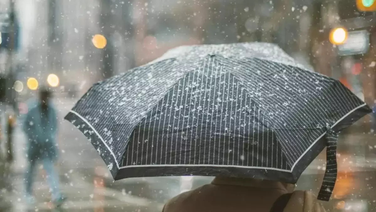 «Бұрқасын, жаңбыр алалас қар»: 29 қазанға арналған ауа райы болжамы