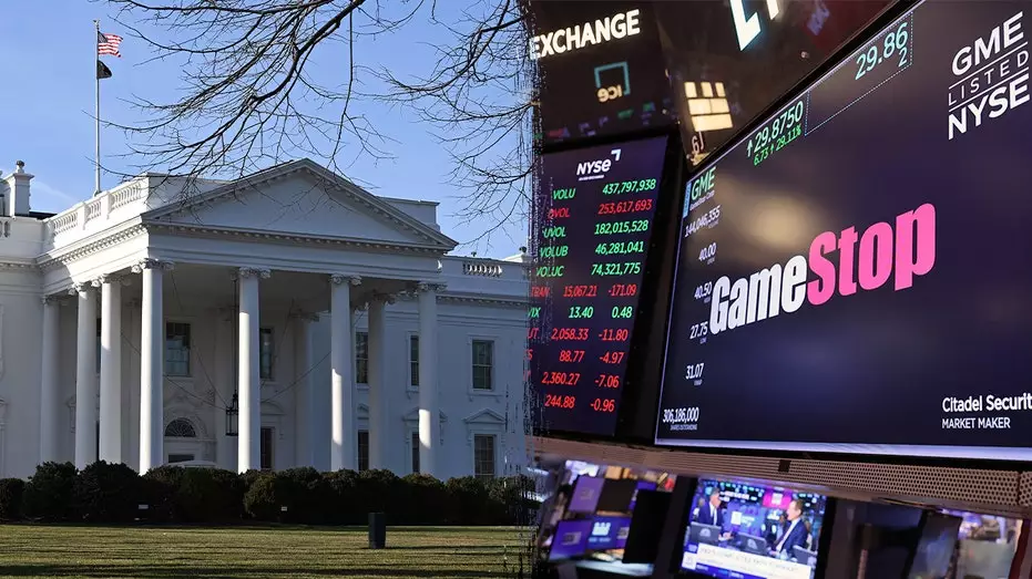 Белый дом отреагировал на вирусный «указ» GameStop о завершении «консольных войн» с изображением Трампа.