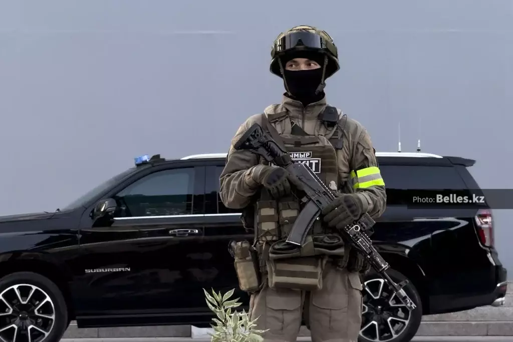 КНБ предотвратил теракт в Алматы