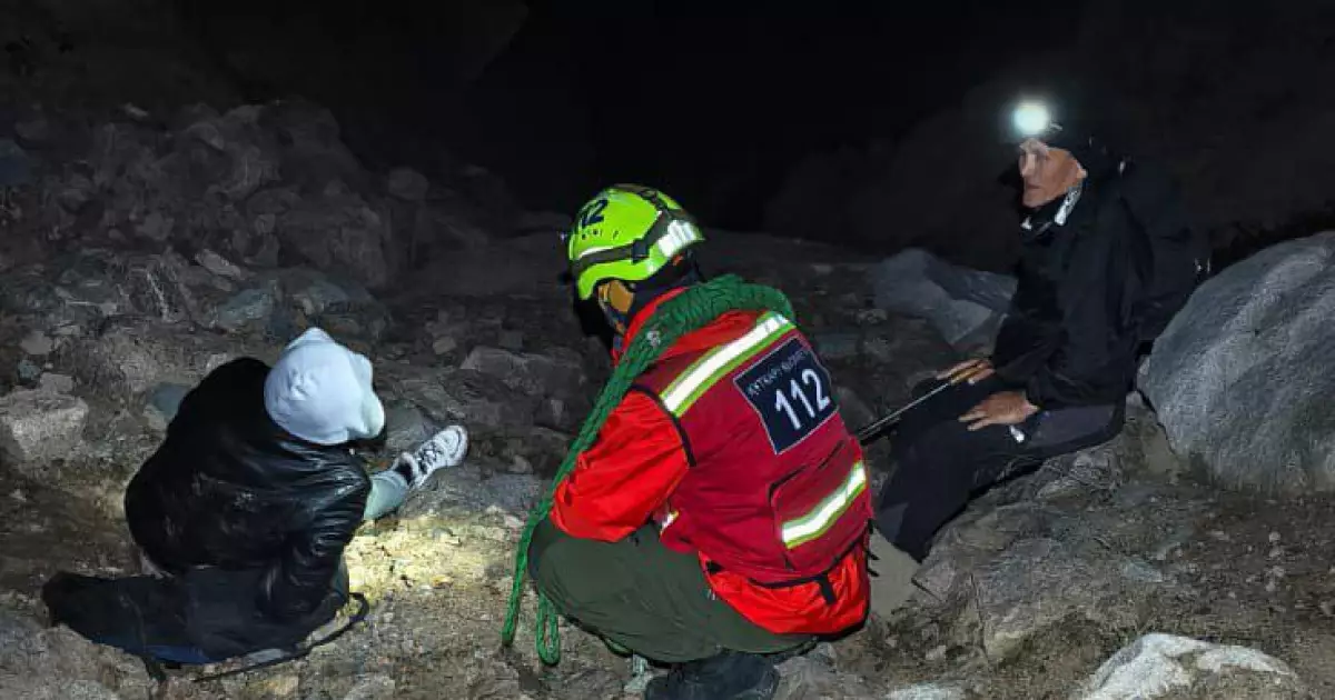   Түні бойы іздеді: Шымбұлақта туристер жоғалып кетті   