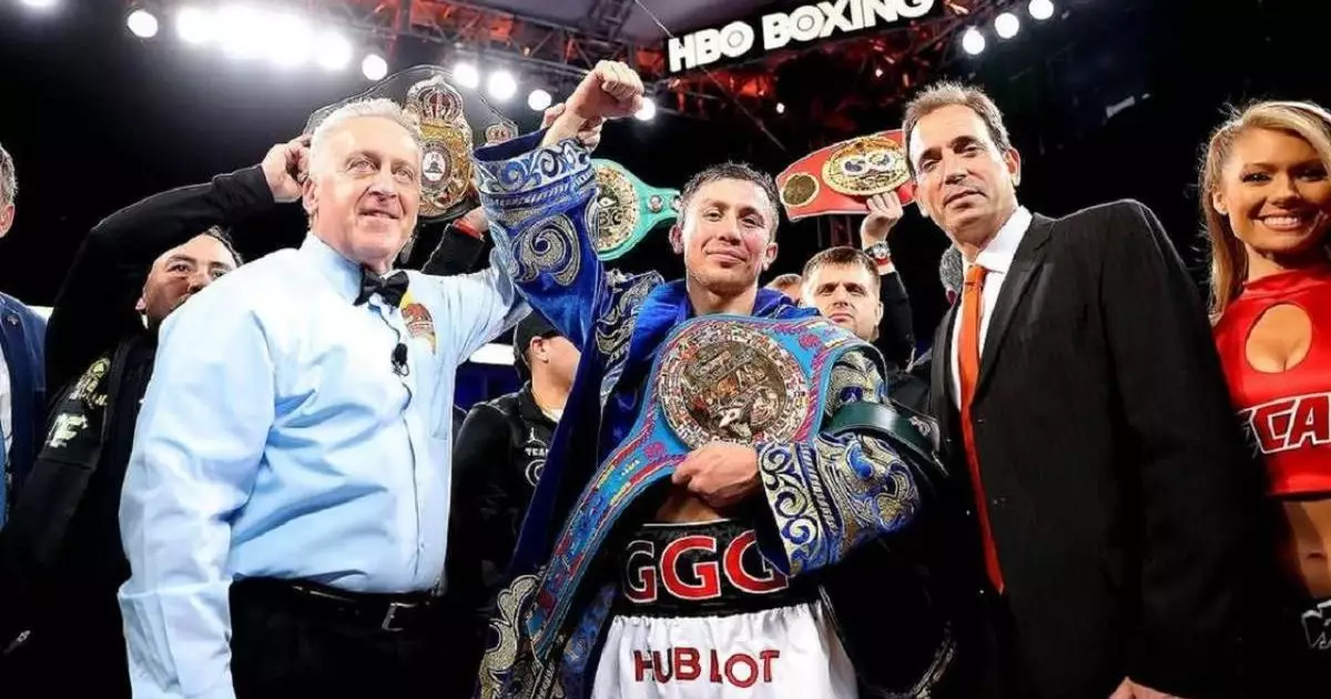  Күтпеген жаңалық! Бокс аңызы Головкин шаршы алаңға қайта оралмақ 