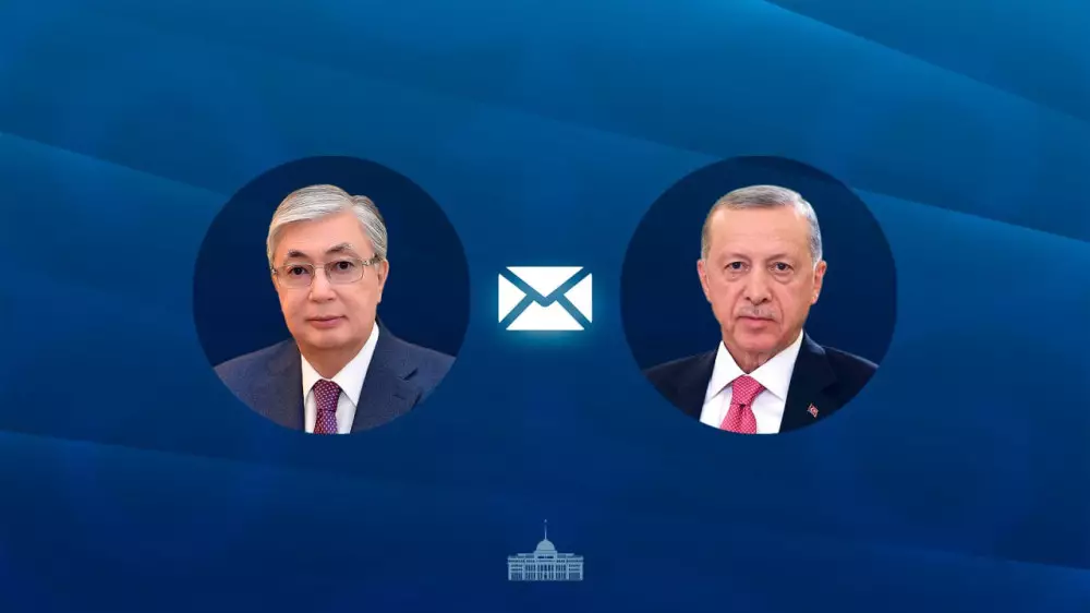 Тоқаев Ердоғанға құттықтау жеделхатын жолдады