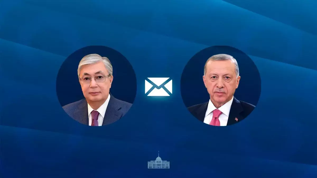 Мемлекет басшысы Түркия Президентіне құттықтау жеделхатын жолдады
