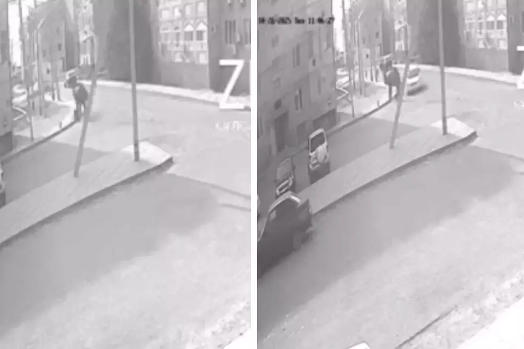 Құлсарыда түйе баланы таптап кетті