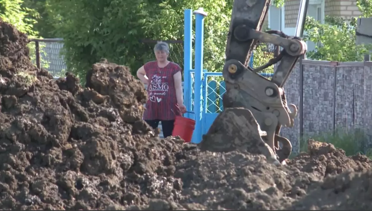 Сёла Костанайской области подключают к водопроводу