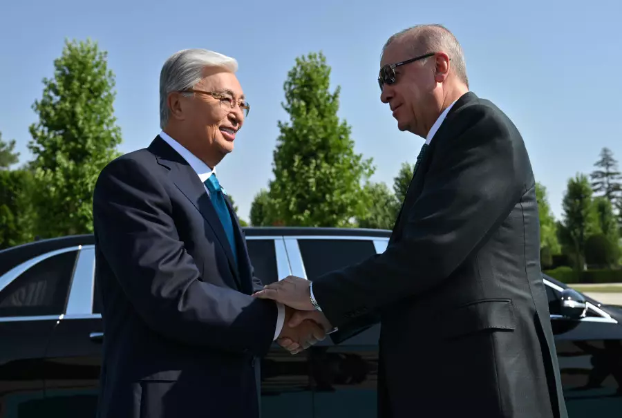 Тоқаев Ердоғанды құттықтады