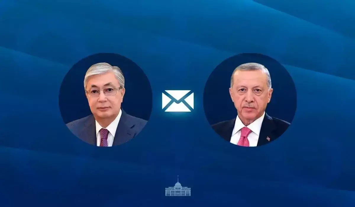 Тоқаев Ердоғанды Түркияның Республика күнімен құттықтады