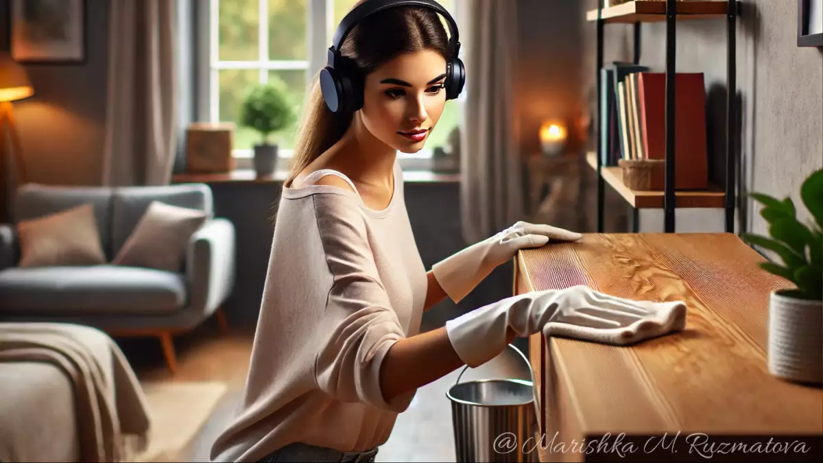 “Мне стало стыдно, а потом – гордо”: клинер из Казахстана поделилась очень личной историей