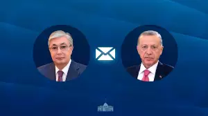 Президент Тоқаев Ердоғанды құттықтады