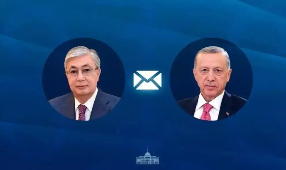 Тоқаев Ердоғанды Түркияның Республика күнімен құттықтады