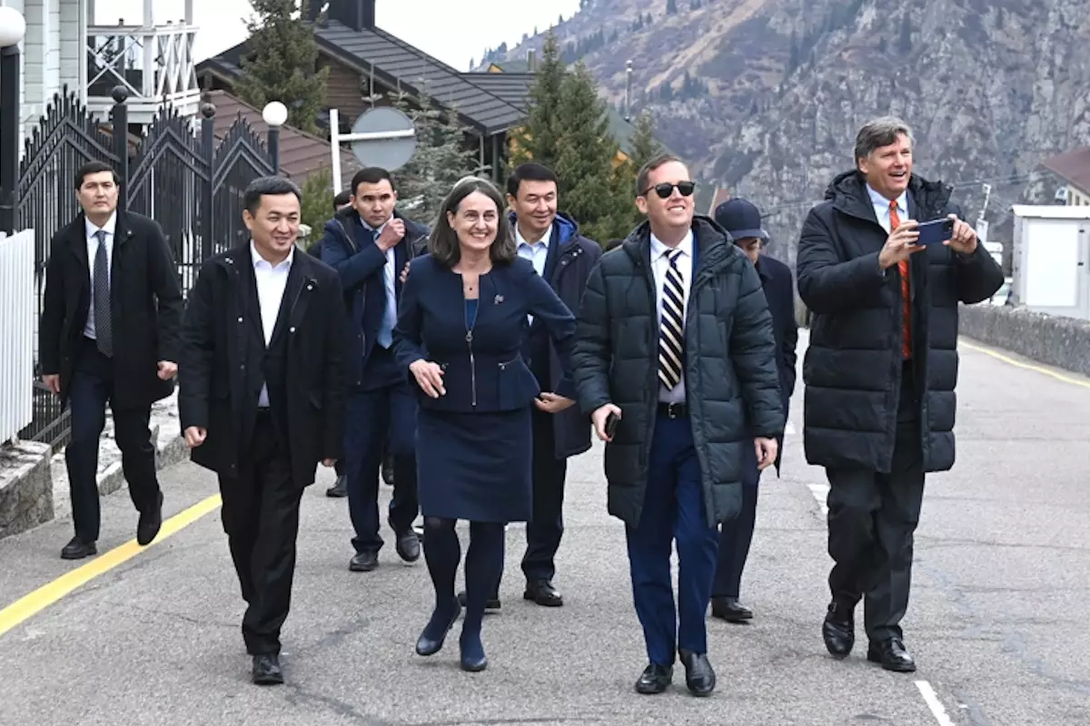 В Алматы прибыли высокопоставленные представители Госдепа США