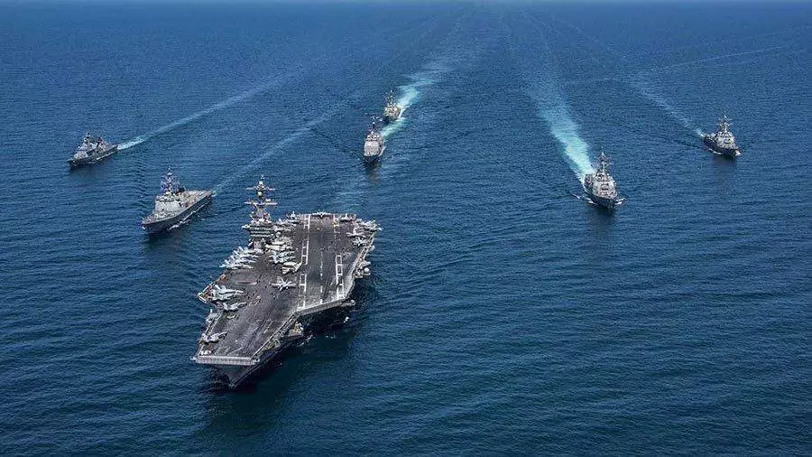 АҚШ әскері Тынық мұхитында есірткі тасыған кемелерге соққы жасады