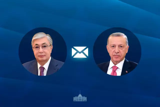 Мемлекет басшысы Түркия Президентіне құттықтау жеделхатын жолдады