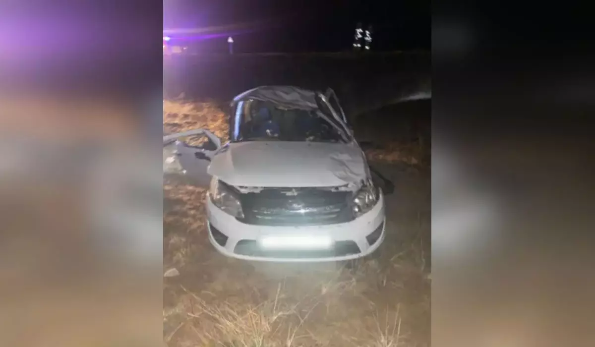 Смертельное ДТП произошло на трассе в Актюбинской области