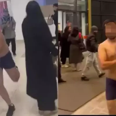 Мужчину арестовали за пробежку в трусах по ТРЦ в Астане