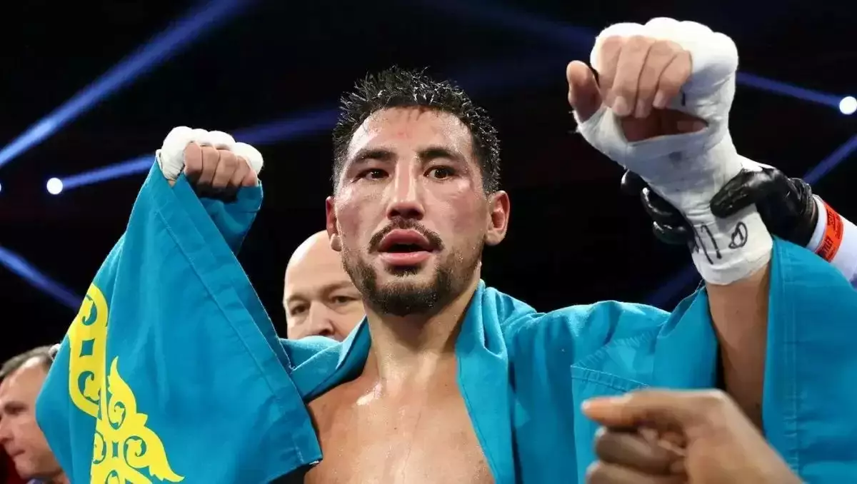 Тренер Алимханулы: «Жанибек готов стать абсолютным чемпионом мира»