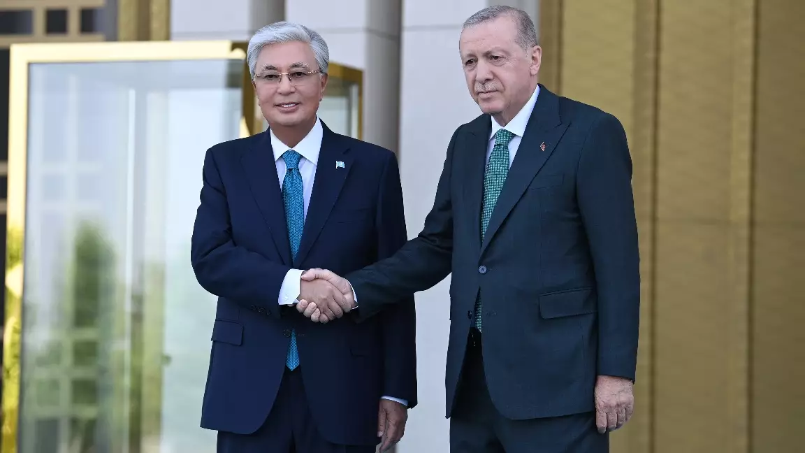 Тоқаев Ердоғанды құттықтады