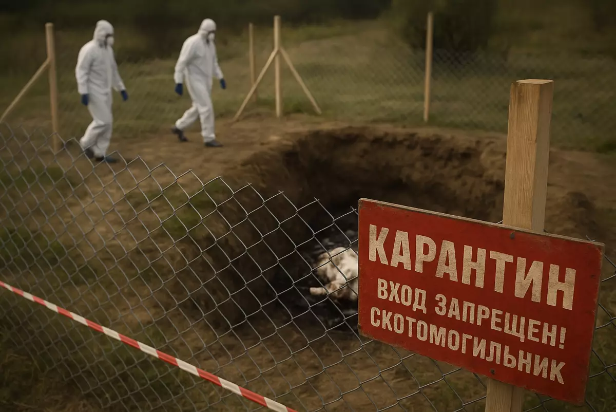 Старые скотомогильники — новая угроза: как Казахстан борется с сибирской язвой