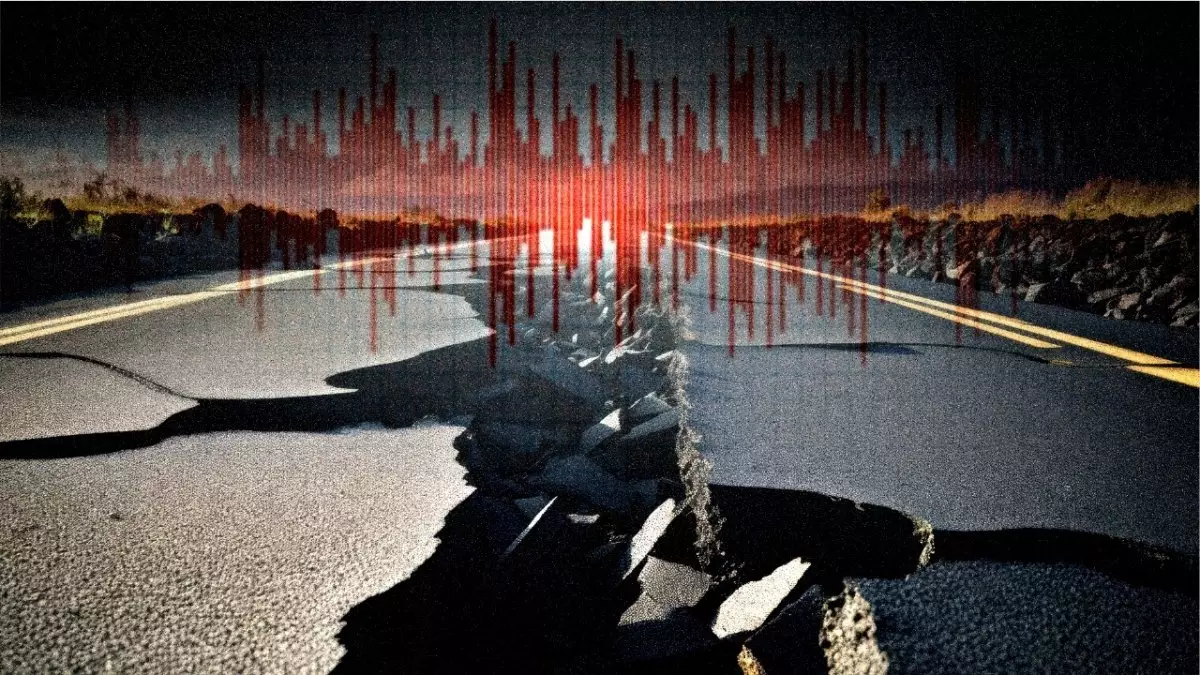 Землетрясение произошло на границе Казахстана и Китая