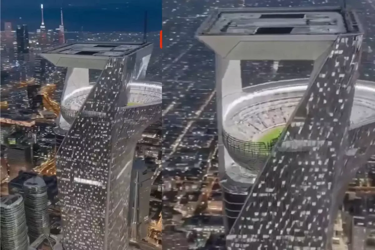 В Саудовской Аравии построят «небесный стадион» для ЧМ-2034