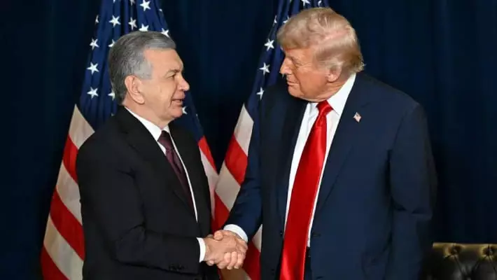 Шавкат Мирзиёев встретится с Дональдом Трампом в Вашингтоне