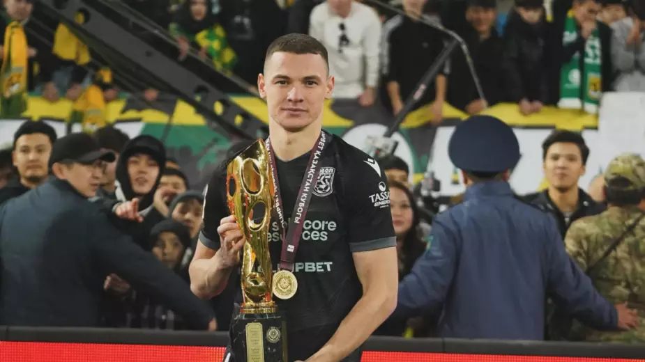 Стало известно, когда казахстанец присоединится к клубу из Шотландии