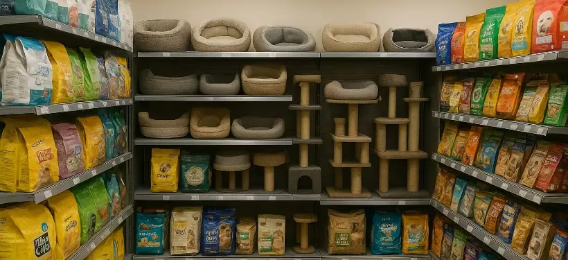 От лакомств до аквариумов: что предлагают современные зоомагазины и как выбрать подходящий