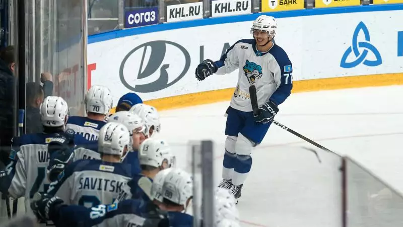 ҚХЛ: «Барыс» бүгін Ресейде «Авангард» командасымен кездеседі