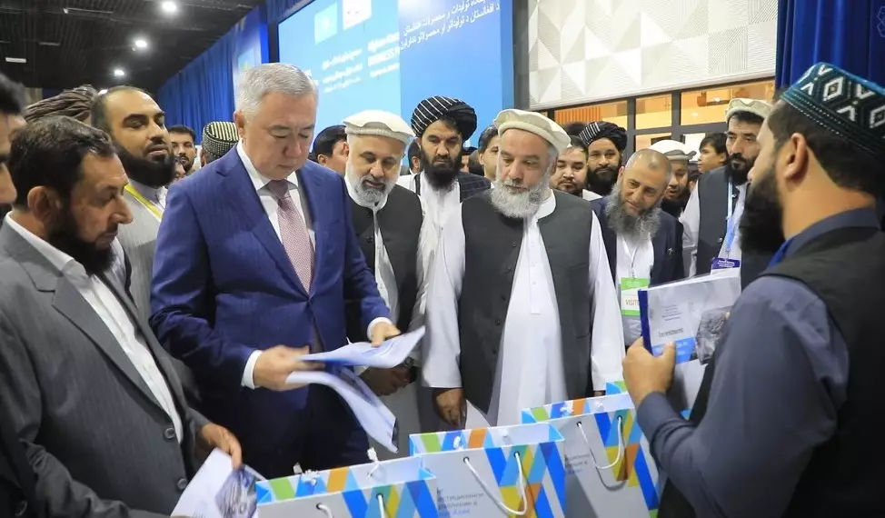 Афганско-казахстанский экономический форум открылся в Шымкенте