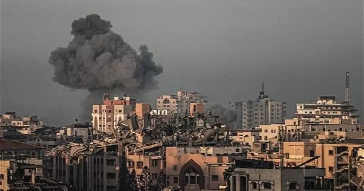  Израиль Газаға авиациялық соққы жасады: қаза болғандар бар 