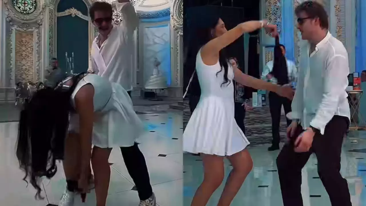 Тойда іш киімін шешіп билеген қыздың әрекеті жұрттың ашуын тудырды (ВИДЕО) 