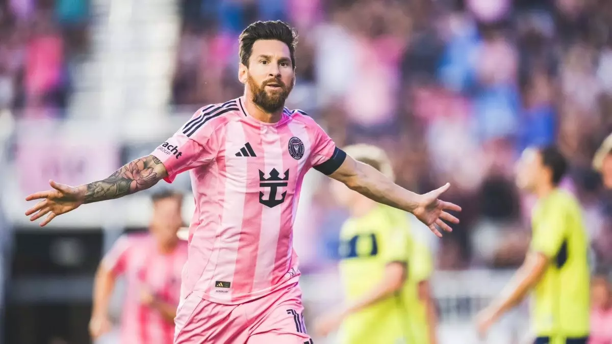 Месси назвал величайших спортсменов всех времён