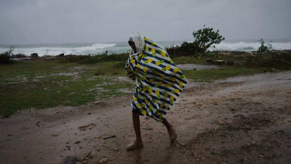 Кубаға дүлей дауыл жақындап келеді