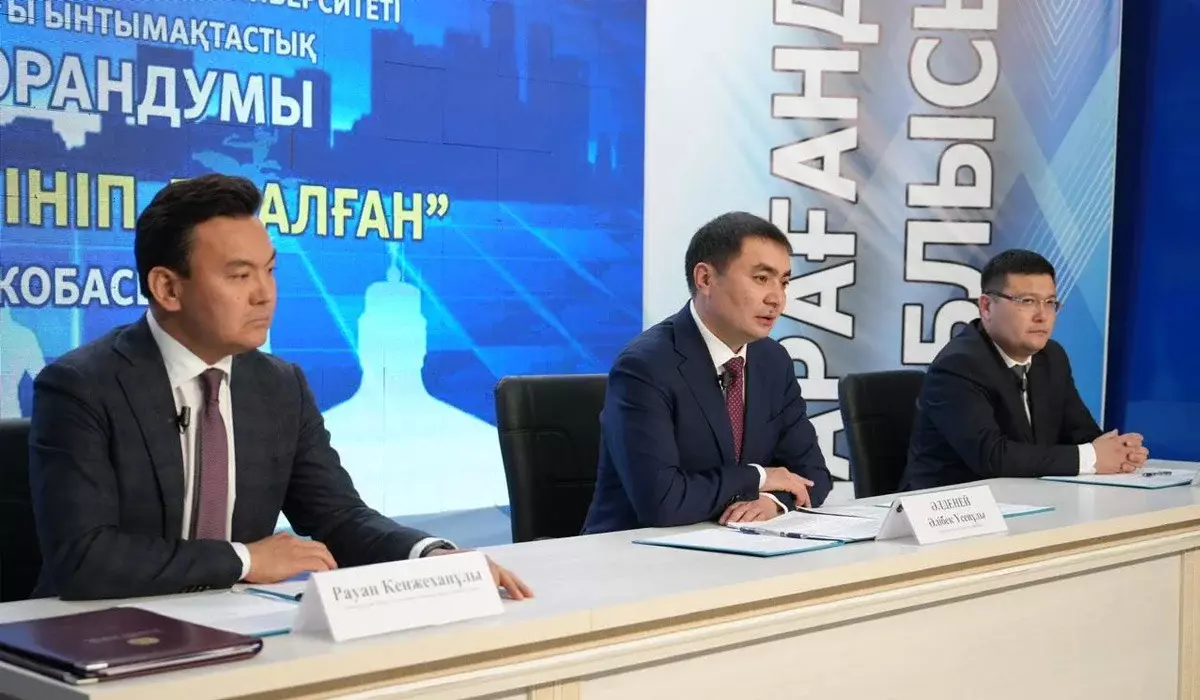 Ұстазға – көлік, оқушыға – грант: «Тұлпар мініп, ту алған» жобасы аясында меморандумға қол қойылды