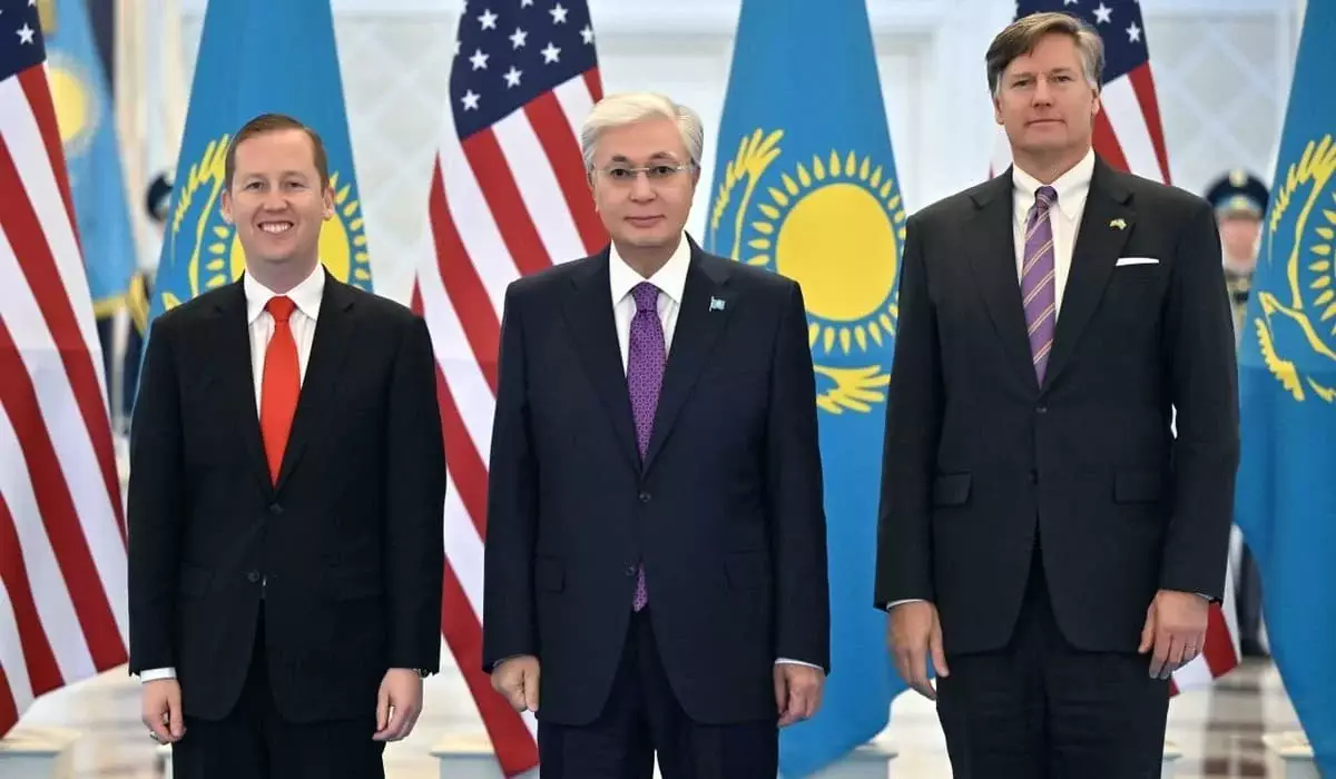 Токаев поблагодарил Дональда Трампа за приглашение на саммит C5+1