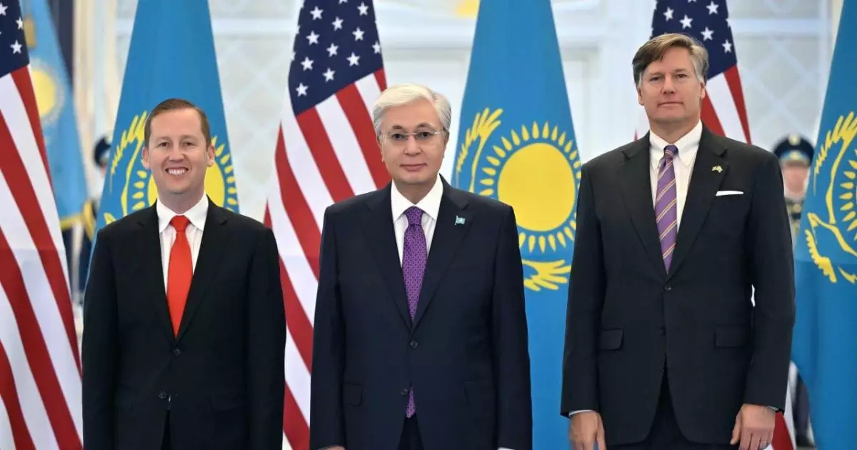   Қасым-Жомарт Тоқаев АҚШ президентінің арнайы өкілдерімен кездесті   