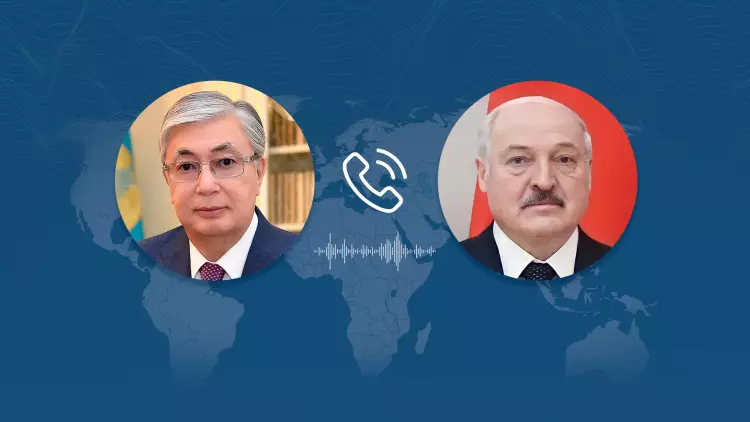Тоқаев Лукашенкомен телефон арқылы сөйлесті. Не талқыланды?