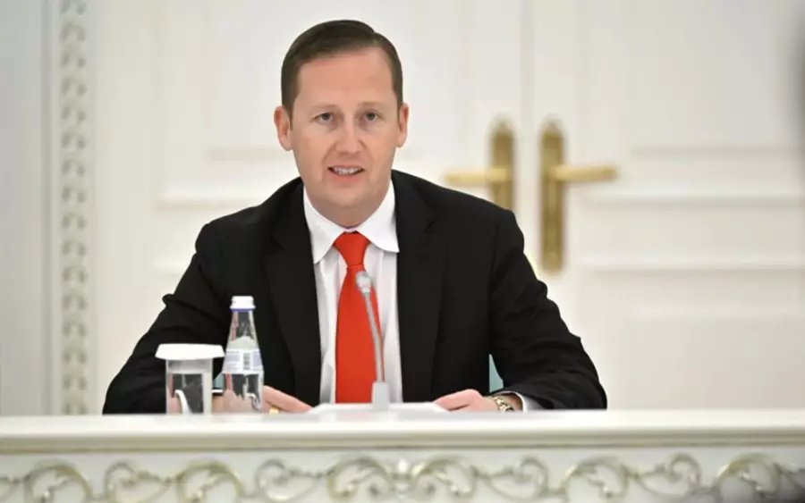 Серджио Гор Тоқаевқа Трамптың сәлемін жеткізді