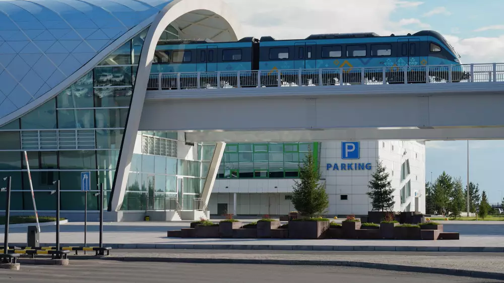 LRT расширят до Косшы