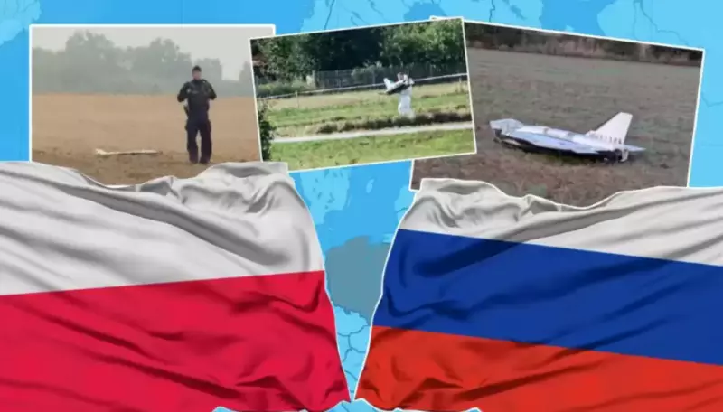 Польша перехватила разведывательный самолет России