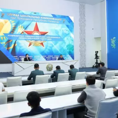 Военные вузы Казахстана внедряют академическую мобильность и двудипломные программы
