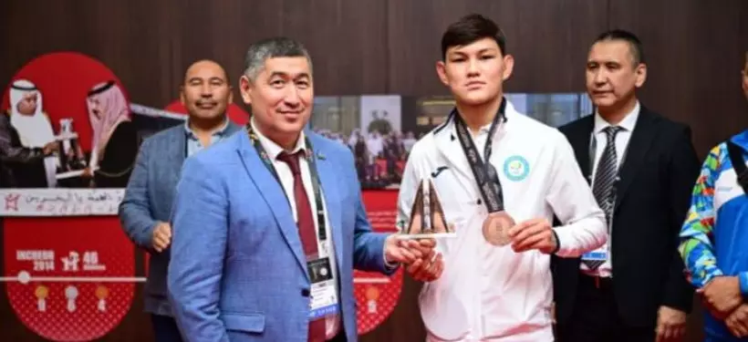 Старшеклассник из области Абай стал призером Азиатских игр