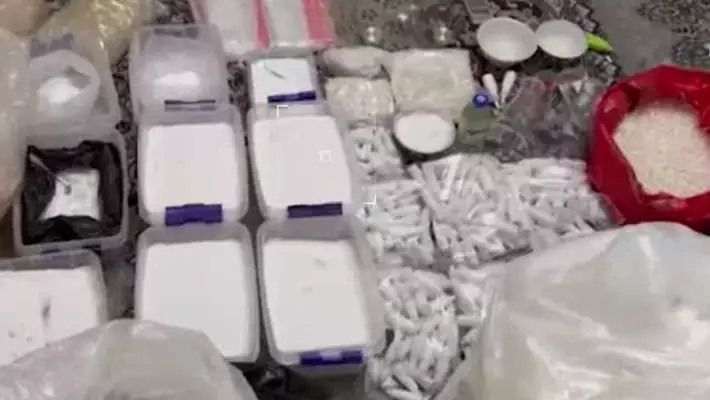 В Ташкенте ликвидирована подпольная нарколаборатория