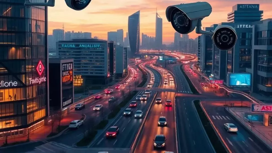 Астанада жасанды интеллект камералары қашан орнатылатыны белгілі болды