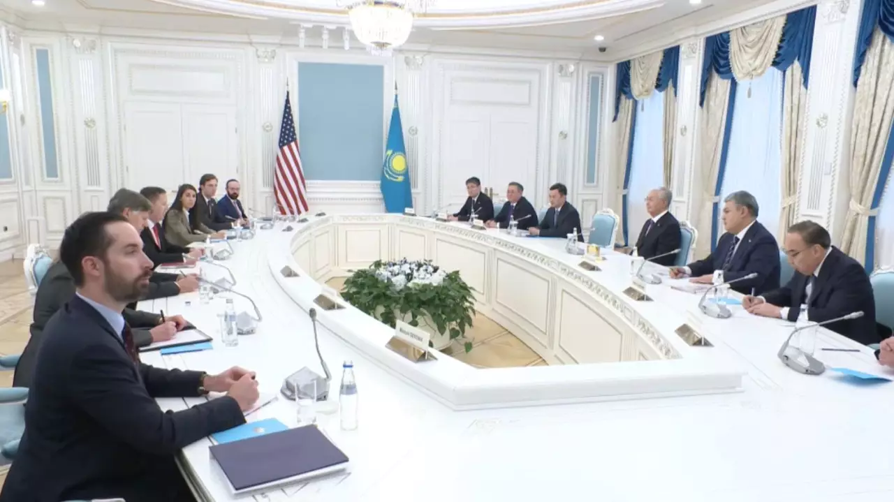 Қазақстан АҚШ-пен инвестициялық серіктестікке мүдделі