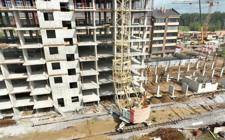 Тендердегі шикілік. 31-ақ қызметкері бар компания 9 қабатты тоғыз үй салған