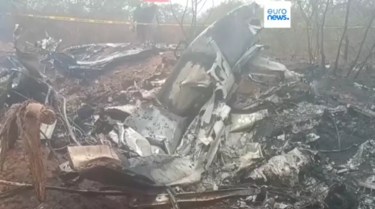 Африкадағы әуе апатынан 11 турист қаза тапты