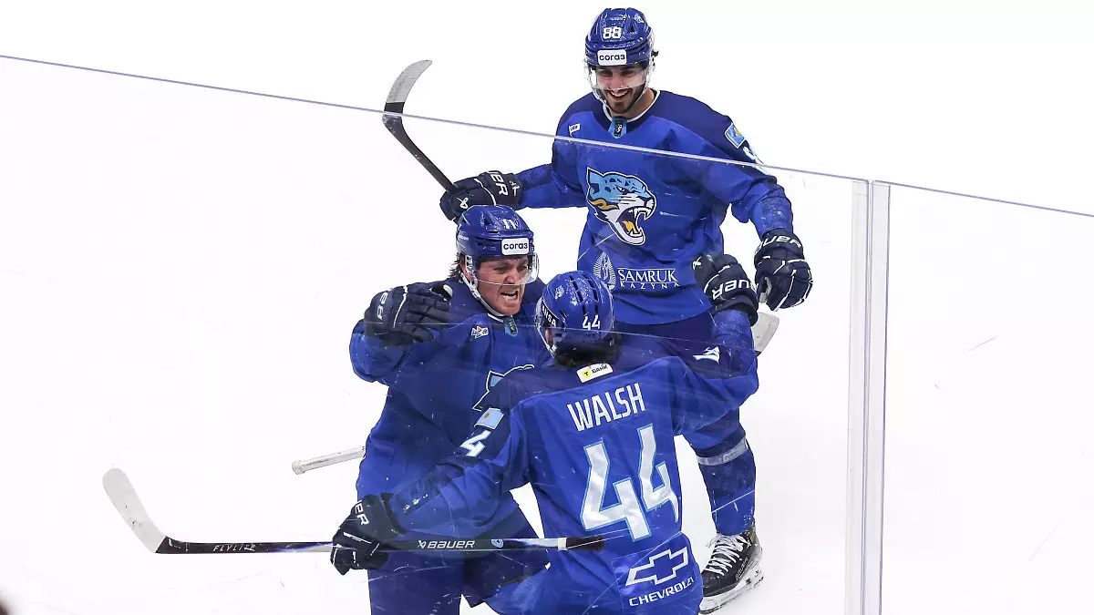 КХЛ: Бүгін «Барыс» сырт алаңда кездесу өткізеді