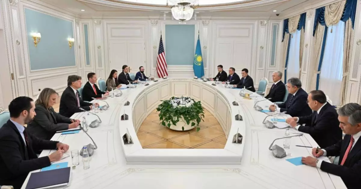  Трамп пригласил Токаева в Вашингтон 