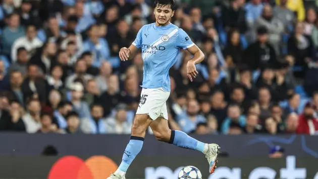 Гвардиола өзбек футболшысына қатысты шешім қабылдады